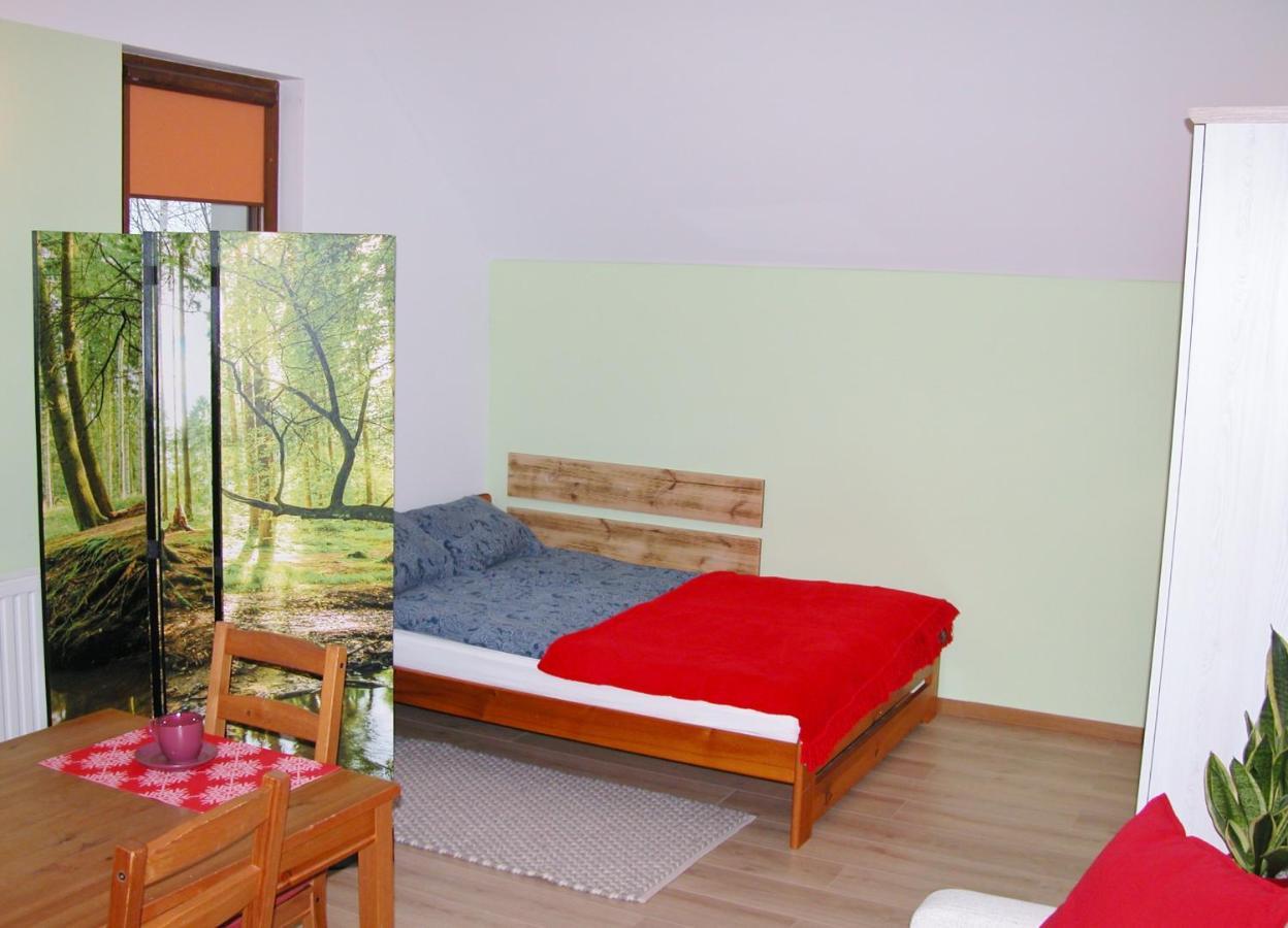 شقة Sulistrowice  في Apartament Pod Sleza - U Marzeny المظهر الخارجي الصورة